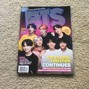 BTS $11 Magazine special collection edition